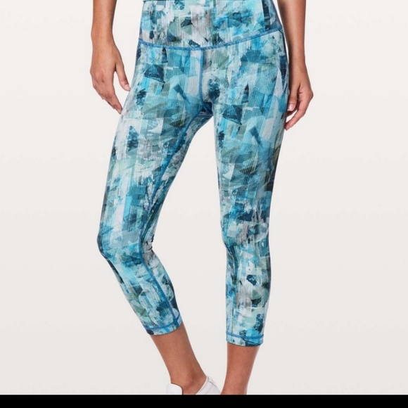 Lululemon leggings sz4 - Picture 1 of 7